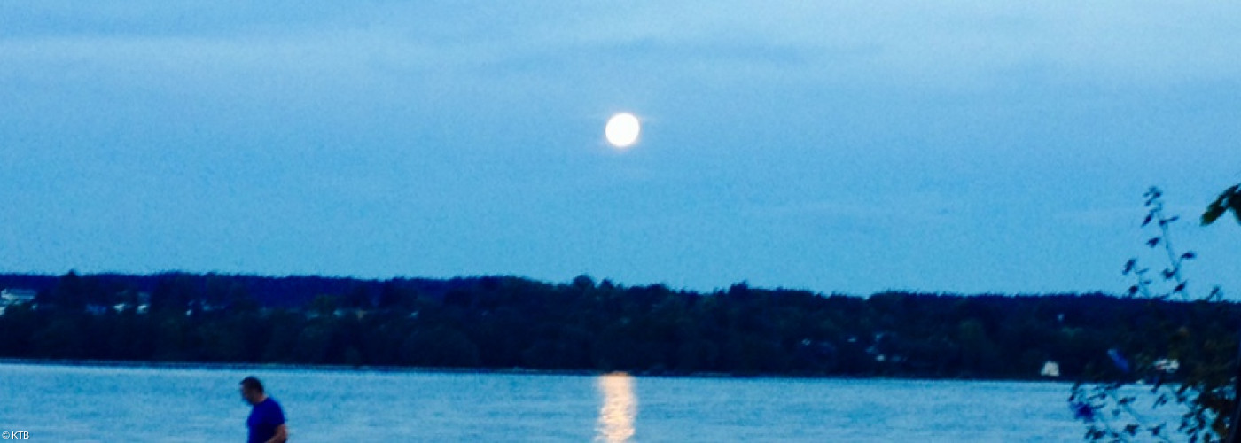 Abendstimmung am See