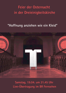 Plakat Osternacht