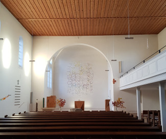 Christi-Himmelfahrts-Kirche Freising innen