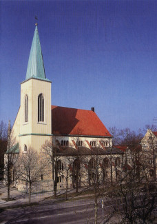 Christuskirche von außen