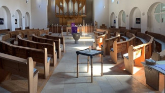 Innenraum Himmelfahrtskirche