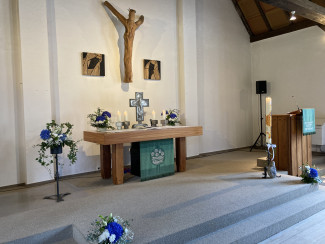Altarraum der Erlöserkirche