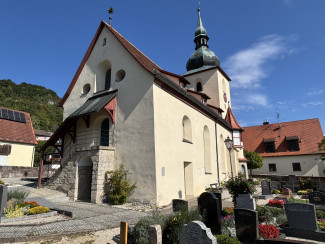 St. Wenzeslaus Außenansicht