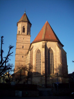 St. Marien Gunzenhausen Außenansicht