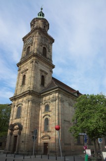 Außenansicht Neustädter Kirche