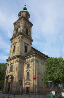 Neustädter Kirche von außen