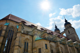 Stadtkirche Außenansicht