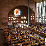 Volle Kirche in St. Paul